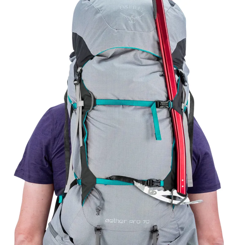 Osprey Women's Ariel Pro 65 Backpack Voyager Grey-11